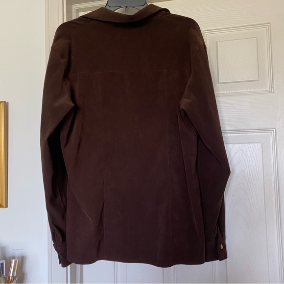 Adolfo International size large shirt - Picture 3 of 8